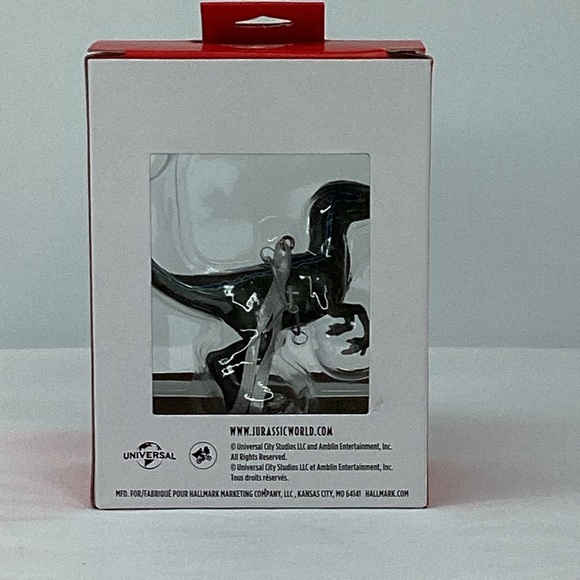Hallmark Jurassic World Dominion Christmas Tree Ornament Beta Dinosaur Holiday - Picture 3 of 16